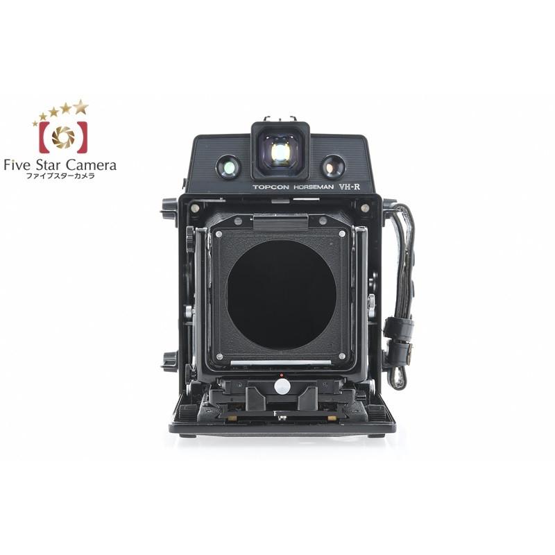 中古】TOPCON HORSEMAN ホースマン VH-R + アングルファインダー 中古】TOPCON HORSEMAN ホースマン VH-R + アングルファインダー