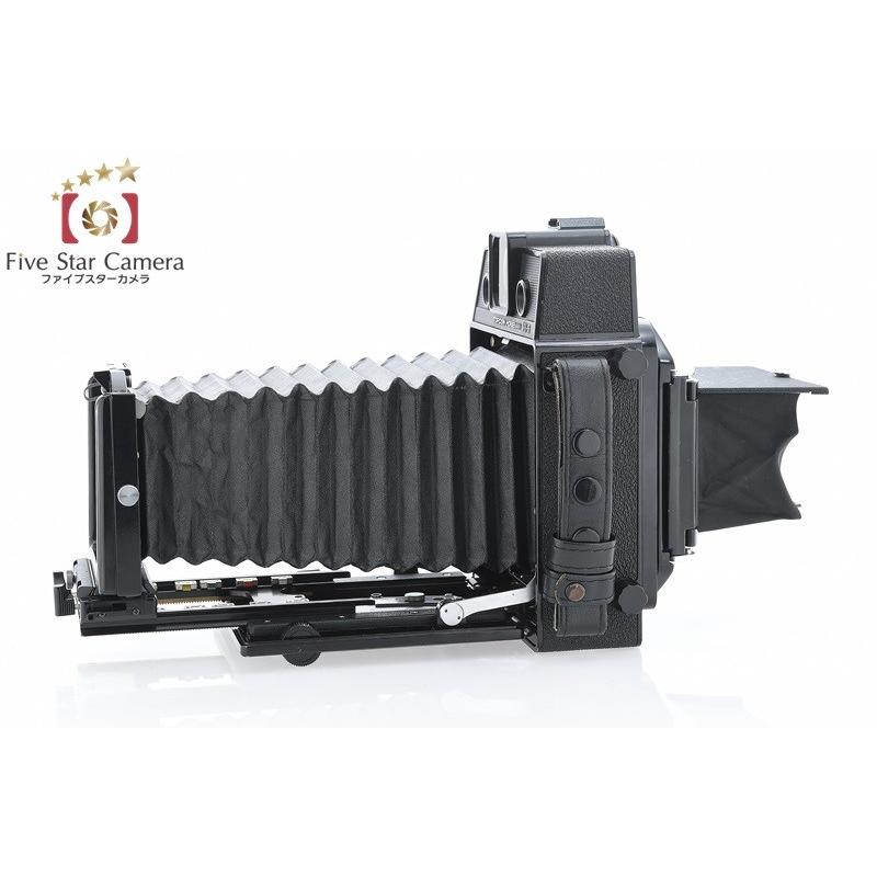 中古】TOPCON HORSEMAN ホースマン VH-R + アングルファインダー