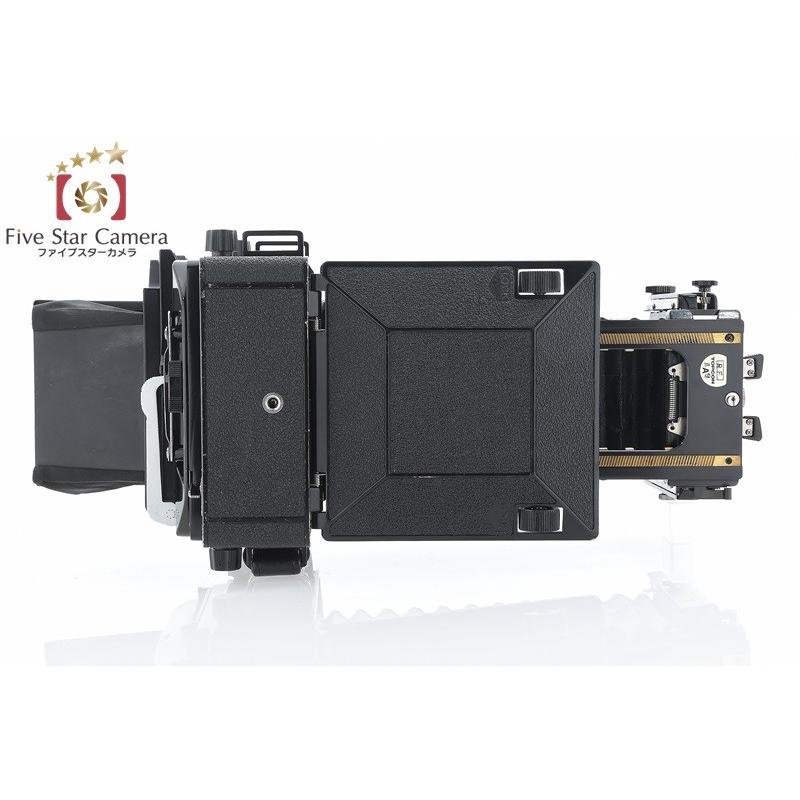 中古】TOPCON HORSEMAN ホースマン VH-R + アングルファインダー