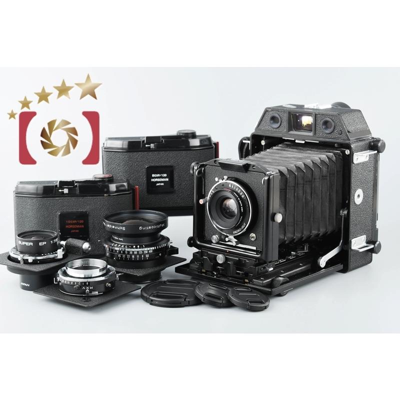 中古】HORSEMAN ホースマン 985 + 65/7, 90/5.6, 150/6.3, 180