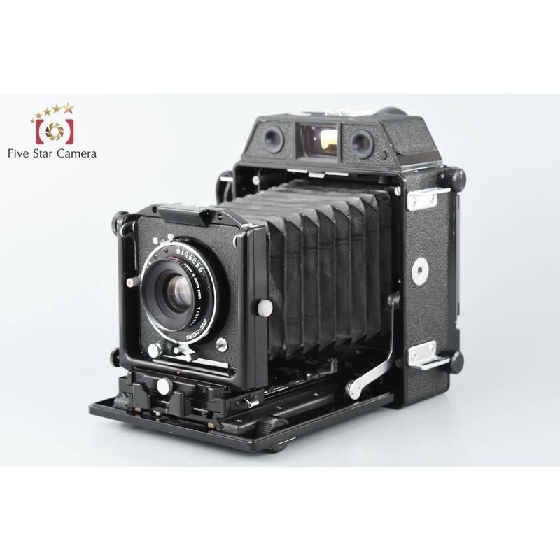 CAMBO　ホースマン　フジノン150mmF9　大判カメラ トプコン ホースマン985+SUPERTOPCOR90mm+120フィルムホルダ