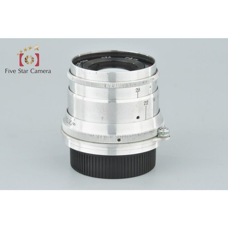 【ロシアレンズ】 インダスター 26M 【ライカL39】 中古】Industar-26M インダスター 50mm f/2.8 L39ライカスクリュー