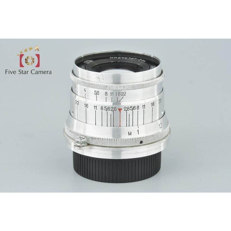 中古】Industar-26M インダスター 50mm f/2.8 L39ライカスクリュー