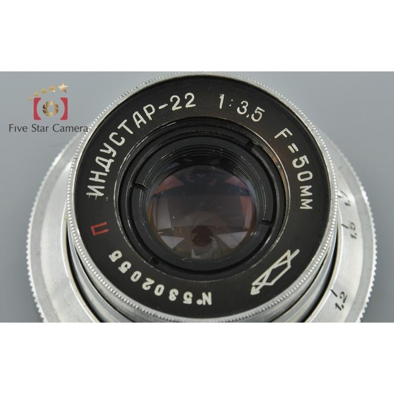 激安大特価！】【激安大特価！】Industar インダスター 22 50mm F 3.5