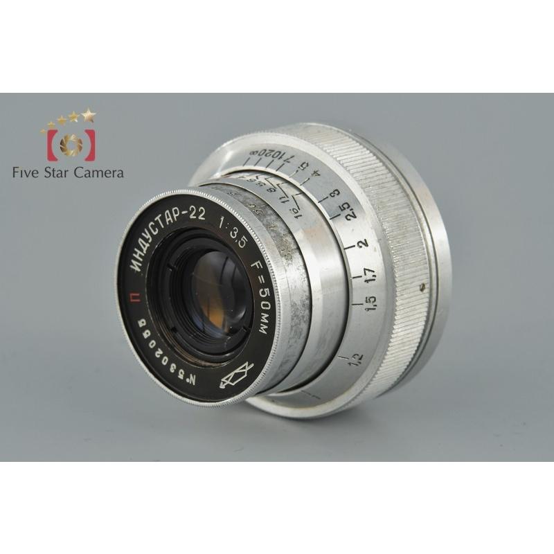 激安大特価！】【激安大特価！】Industar インダスター 22 50mm F 3.5