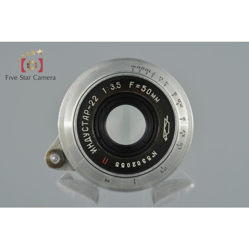 激安大特価！】【激安大特価！】Industar インダスター 22 50mm F 3.5