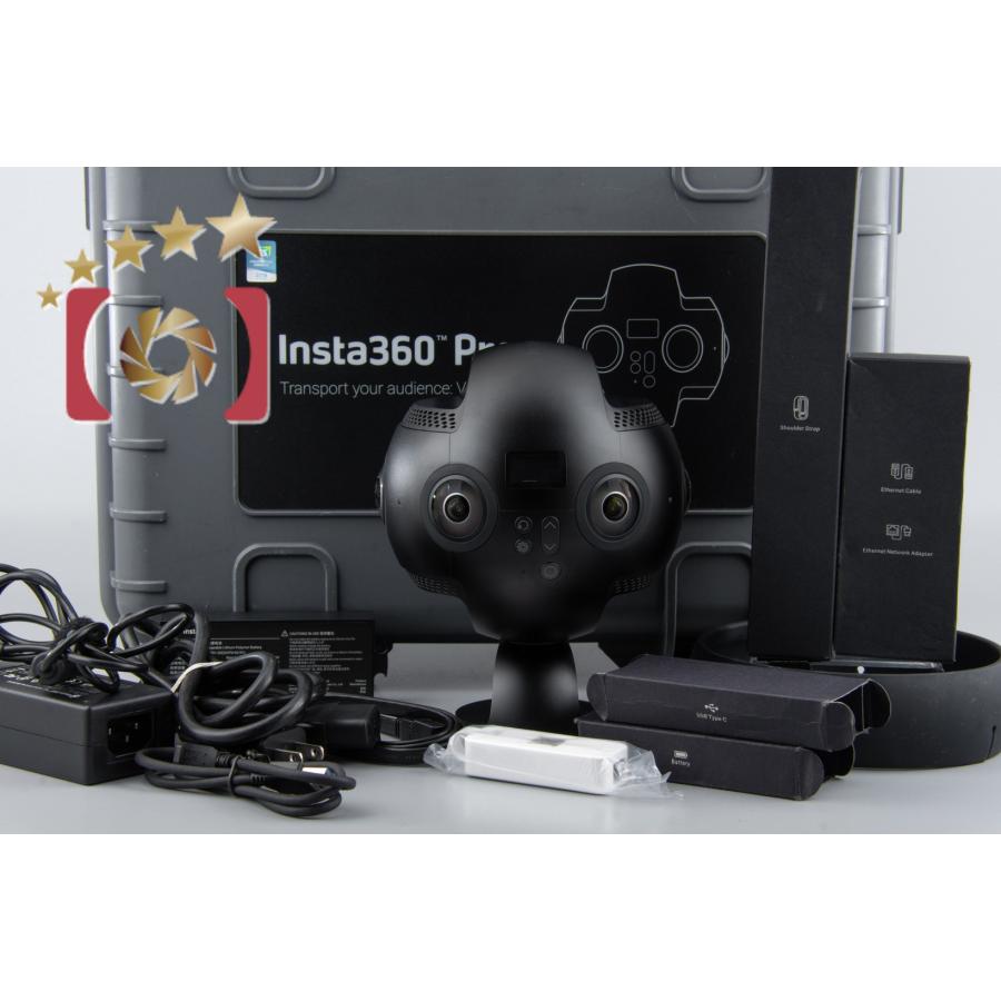 中古】Insta360 インスタ360 Pro 8K 360度 VRカメラ : 中古 中古】Insta360 インスタ360 Pro 8K 360度 VRカメラ : 中古