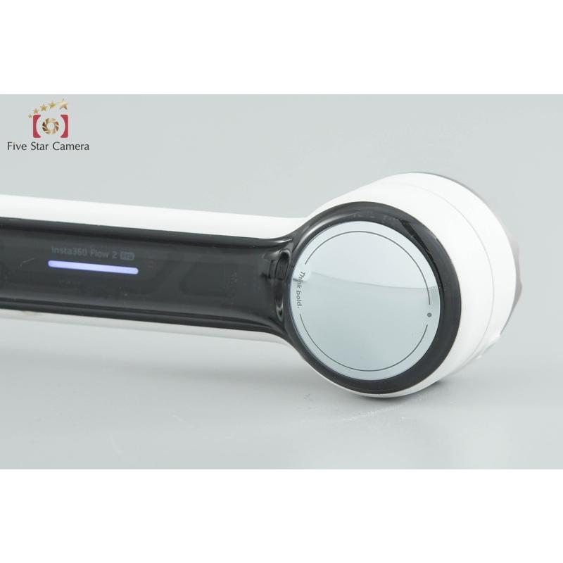 中古】Insta360 インスタ360 Flow 2 Pro サミット・ホワイト