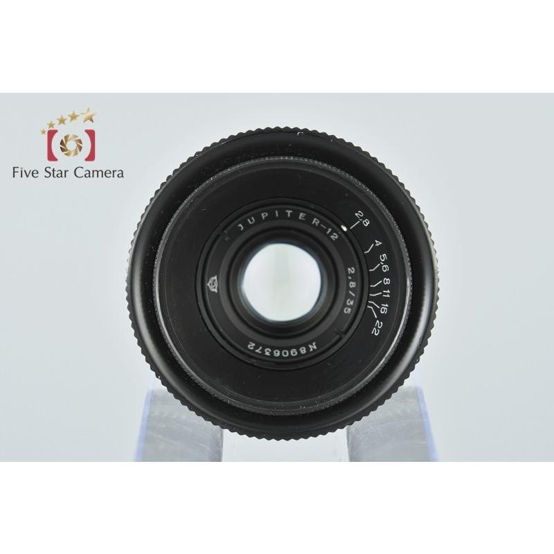 中古】Jupiter-12 ジュピター 35mm f/2.8 L39 ライカスクリュー
