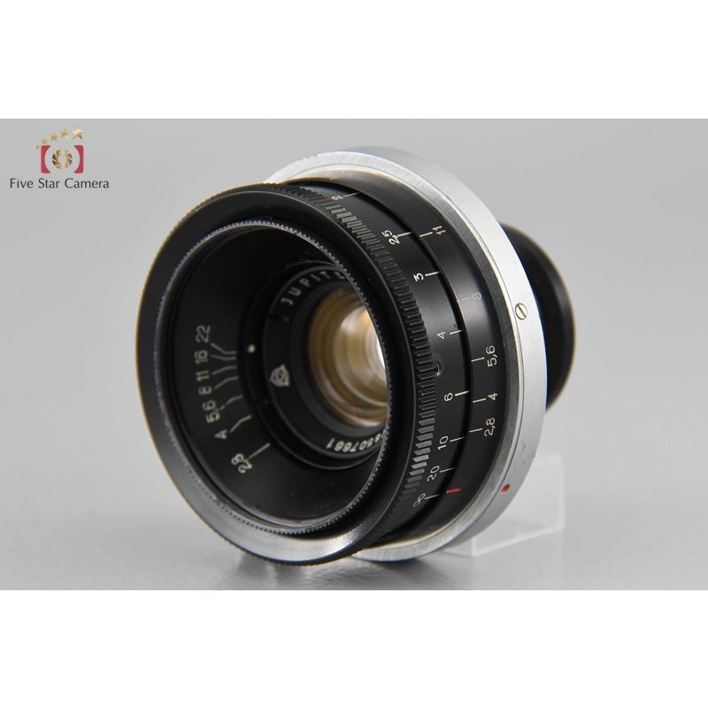 【中古】Jupiter-12 ジュピター 35mm f/2.8 コンタックスRFマウント用 : 中古カメラのファイブスターカメラ - 通販 ...