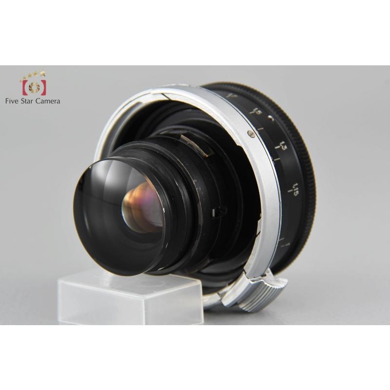 【中古】Jupiter-12 ジュピター 35mm f/2.8 コンタックスRFマウント用 : 中古カメラのファイブスターカメラ - 通販 ...