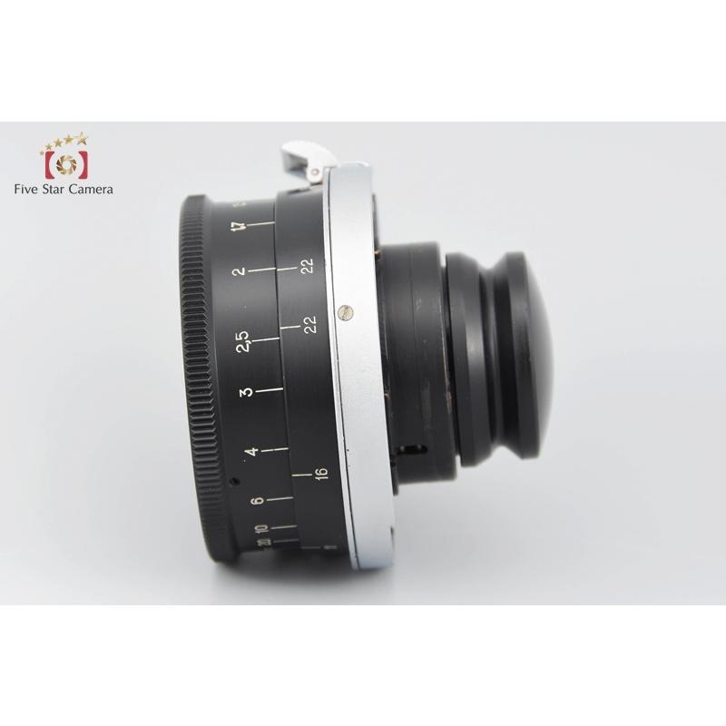 中古】Jupiter-12 ジュピター 35mm f/2.8 コンタックスRF : 中古