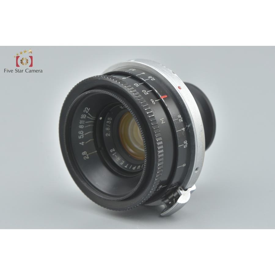 中古】Jupiter-12 ジュピター 35mm f/2.8 コンタックスRF 中古】Jupiter-12 ジュピター 35mm f/2.8 コンタックスRF