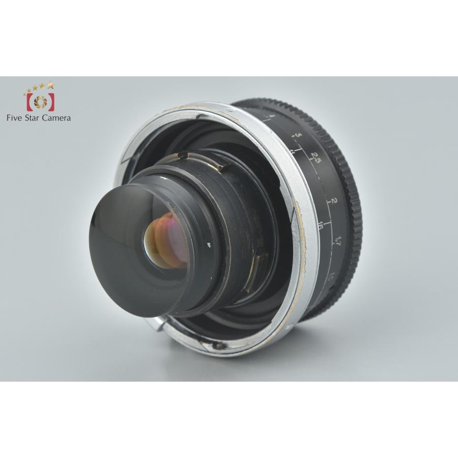 中古】Jupiter-12 ジュピター 35mm f/2.8 コンタックスRF 中古】Jupiter-12 ジュピター 35mm f/2.8 コンタックスRF