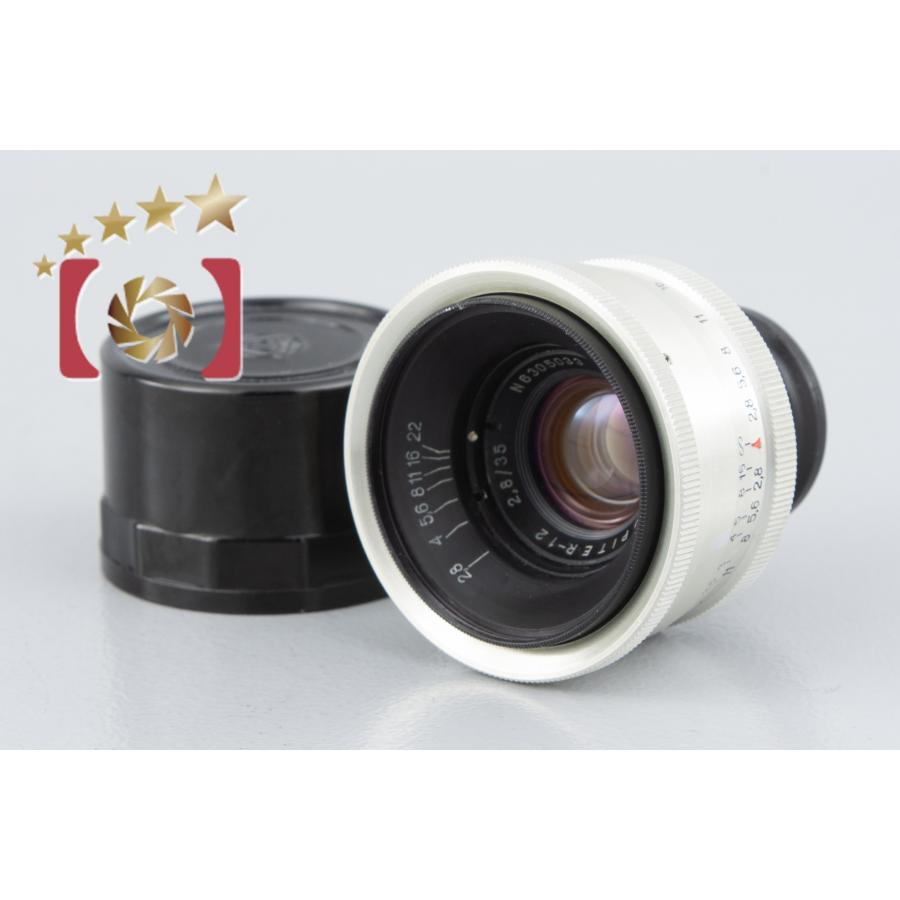 中古】Jupiter-12 ジュピター 35mm f/2.8 L39スクリューマウント 中古】Jupiter-12 ジュピター 35mm f/2.8 L39スクリューマウント