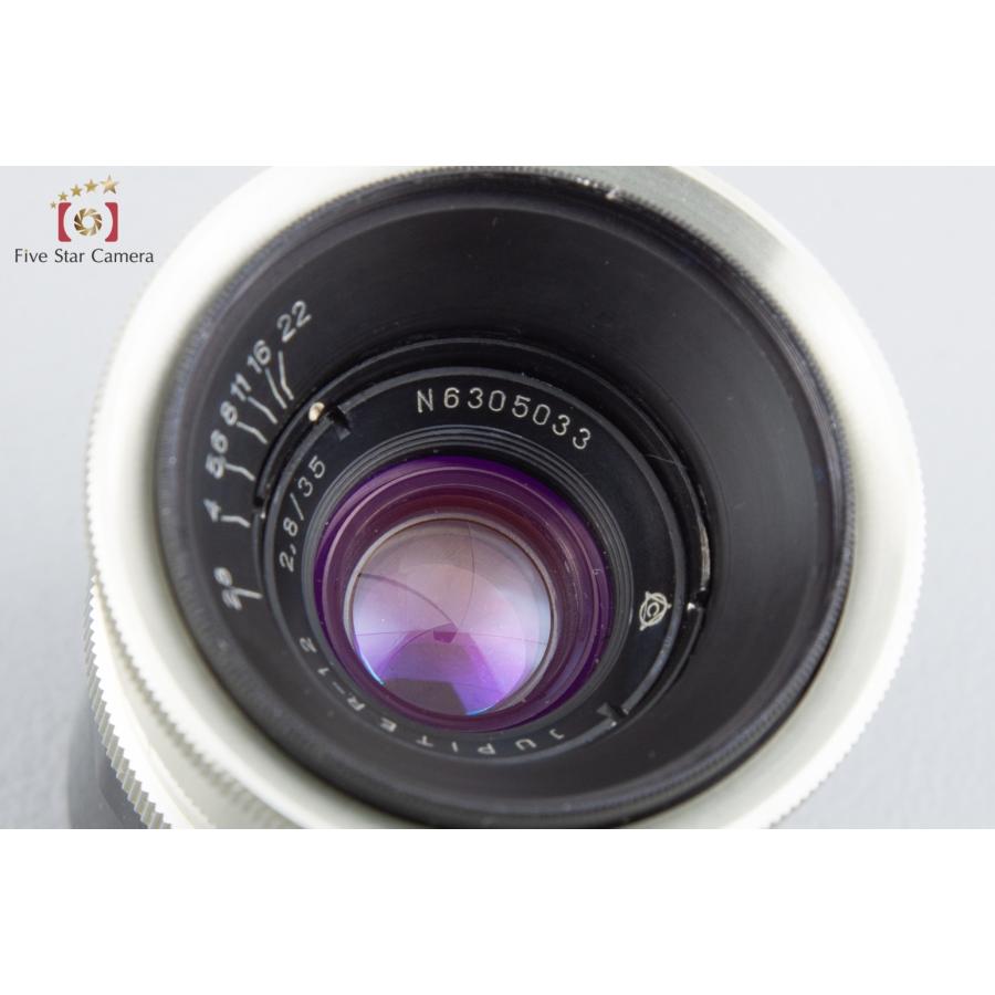 中古】Jupiter-12 ジュピター 35mm f/2.8 L39スクリューマウント 中古】Jupiter-12 ジュピター 35mm f/2.8 L39スクリューマウント