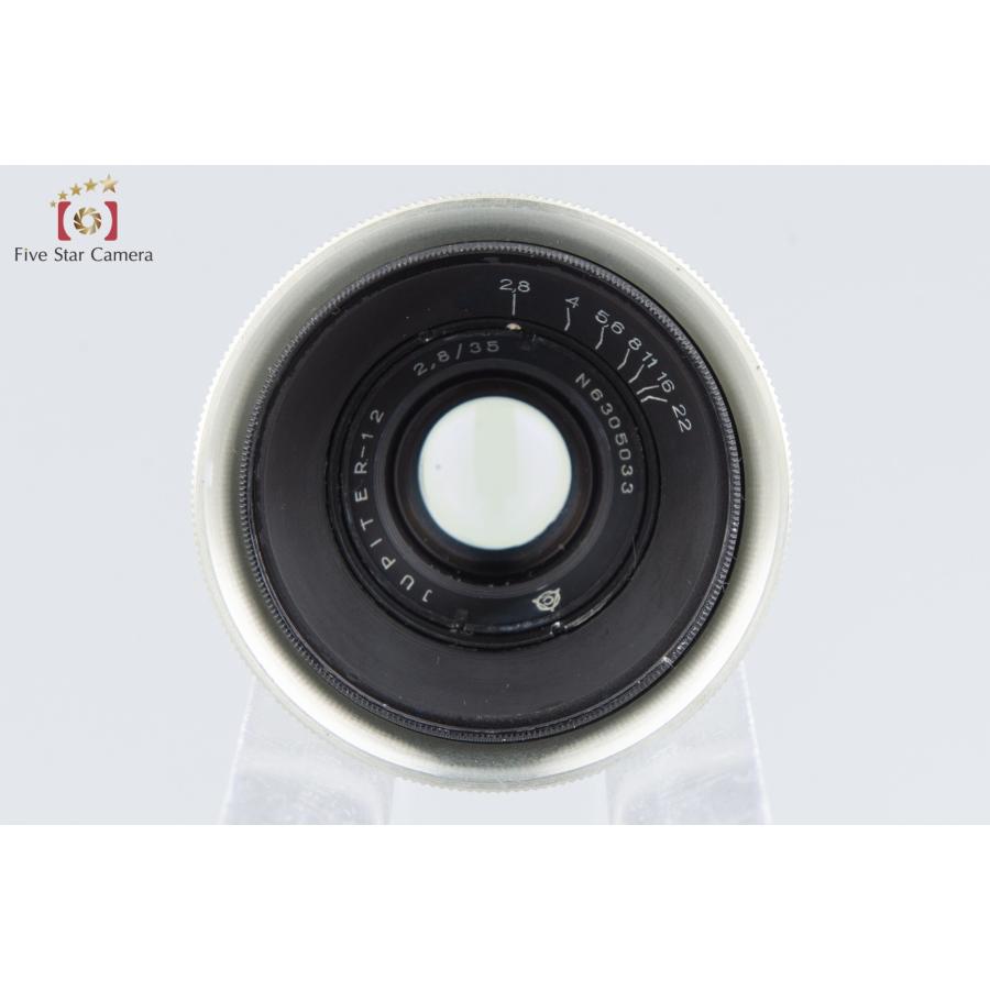 中古】Jupiter-12 ジュピター 35mm f/2.8 L39スクリューマウント 中古】Jupiter-12 ジュピター 35mm f/2.8 L39スクリューマウント