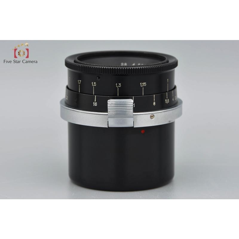LZOS JUPITER-12 35mm F2.8 旧コンタックスRFマウント JUPITER 【中古】Jupiter-12 ジュピター 35mm f/2.8 コンタックスRF