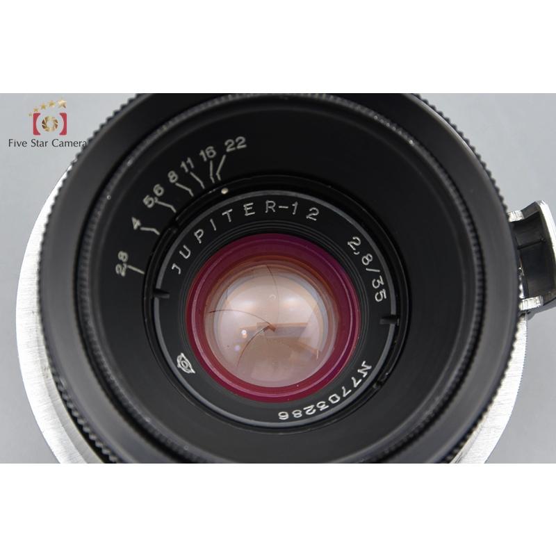 JUPITER 【中古】Jupiter-12 ジュピター 35mm f/2.8