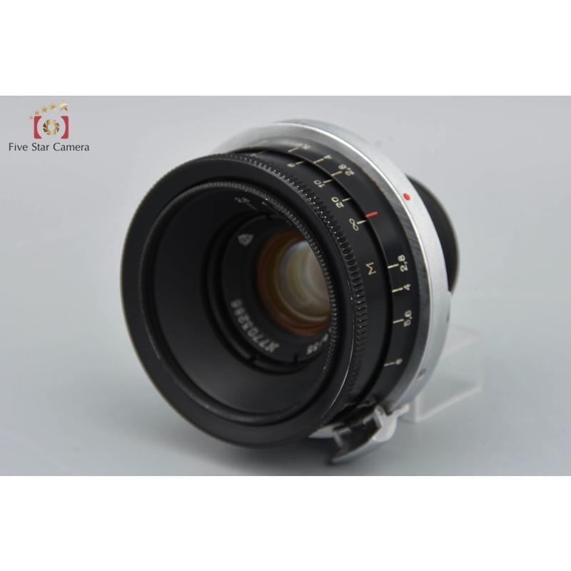 【中古】Jupiter-12 ジュピター 35mm f/2.8 コンタックスRFマウント用 JUPITER 【中古】Jupiter-12 ジュピター 35mm f/2.8 コンタックスRF