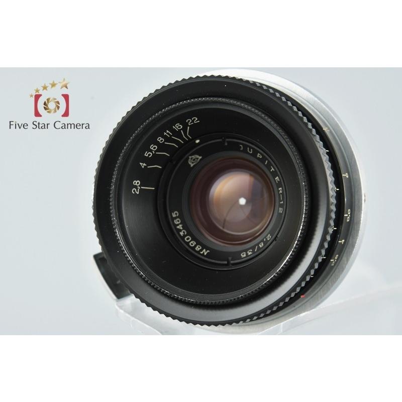 中古】Jupiter-12 ジュピター 35mm f/2.8 コンタックスマウント