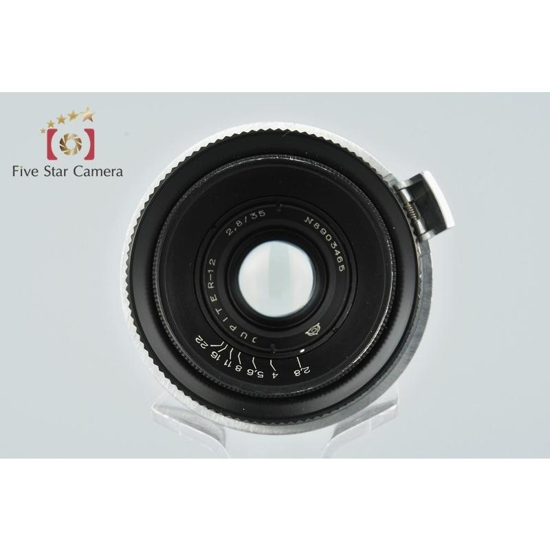 中古】Jupiter-12 ジュピター 35mm f/2.8 コンタックスマウント