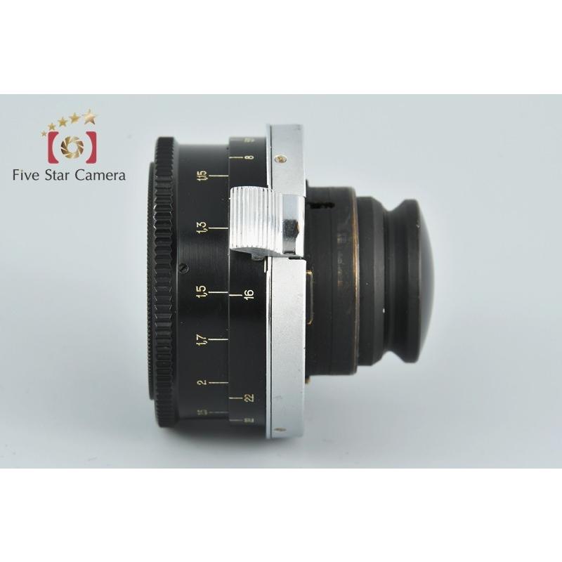 中古】Jupiter-12 ジュピター 35mm f/2.8 コンタックスマウント : 中古