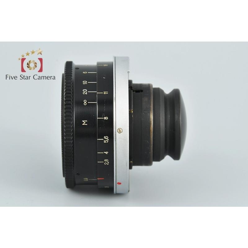 中古】Jupiter-12 ジュピター 35mm f/2.8 コンタックスマウント : 中古