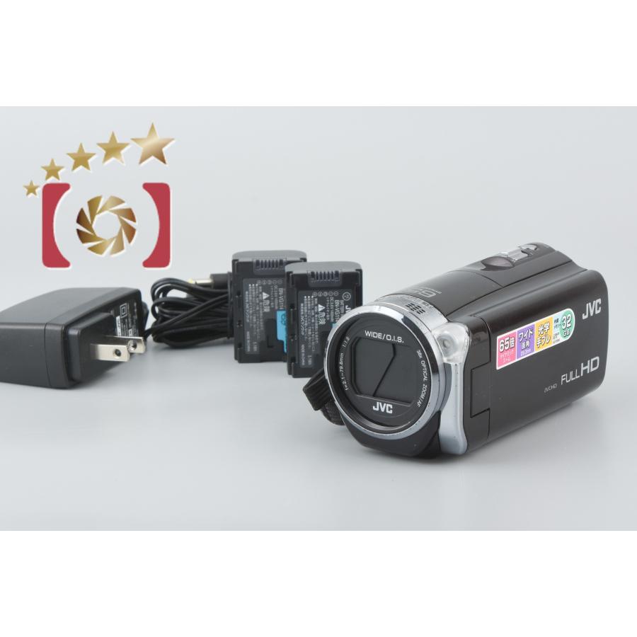 JVC Everio GZ-E565-T ビデオカメラ ケース付き 中古】JVC ケンウッド Everio GZ-E565-T アーバンブラウン ビデオ