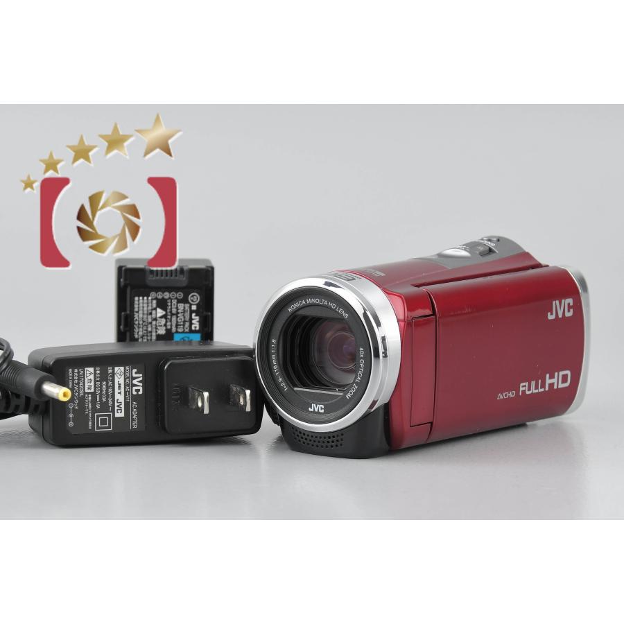 【中古】JVC ケンウッド GZ-E770-R レッド ビデオカメラ : jvc-gz-e770-r-red-0513- :  中古カメラのファイブスターカメラ - 通販 - Yahoo!ショッピング