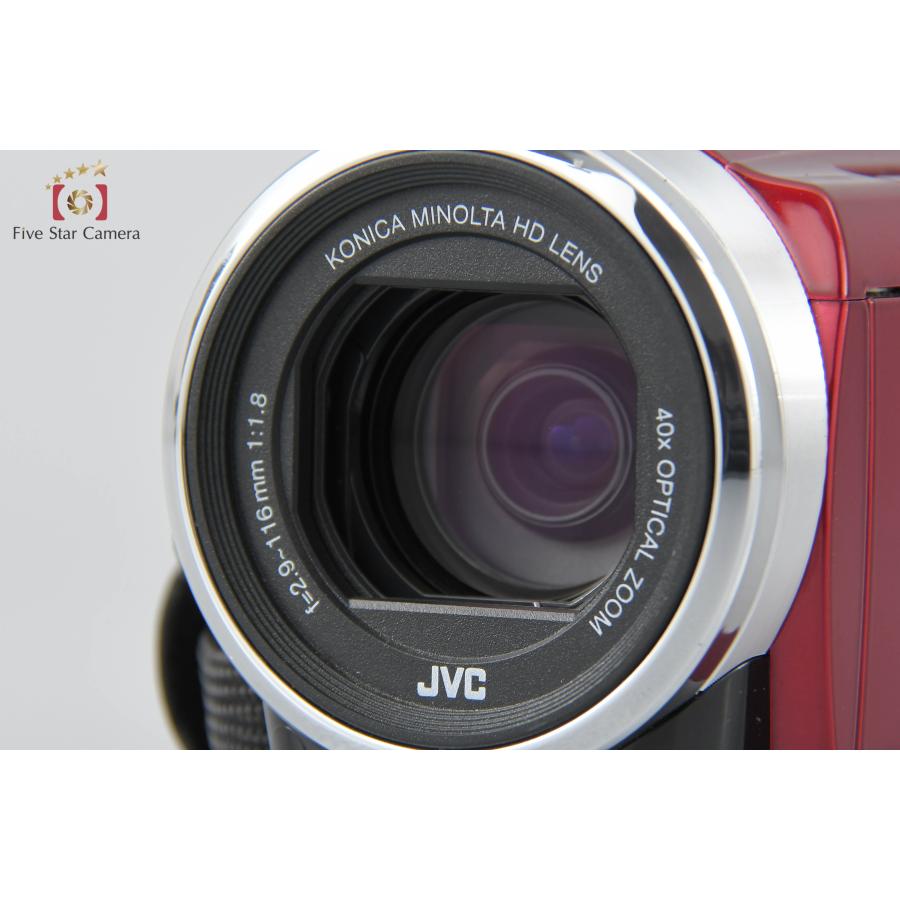 中古】JVC ケンウッド GZ-E770-R レッド ビデオカメラ : 中古 中古】JVC ケンウッド GZ-E770-R レッド ビデオカメラ : 中古
