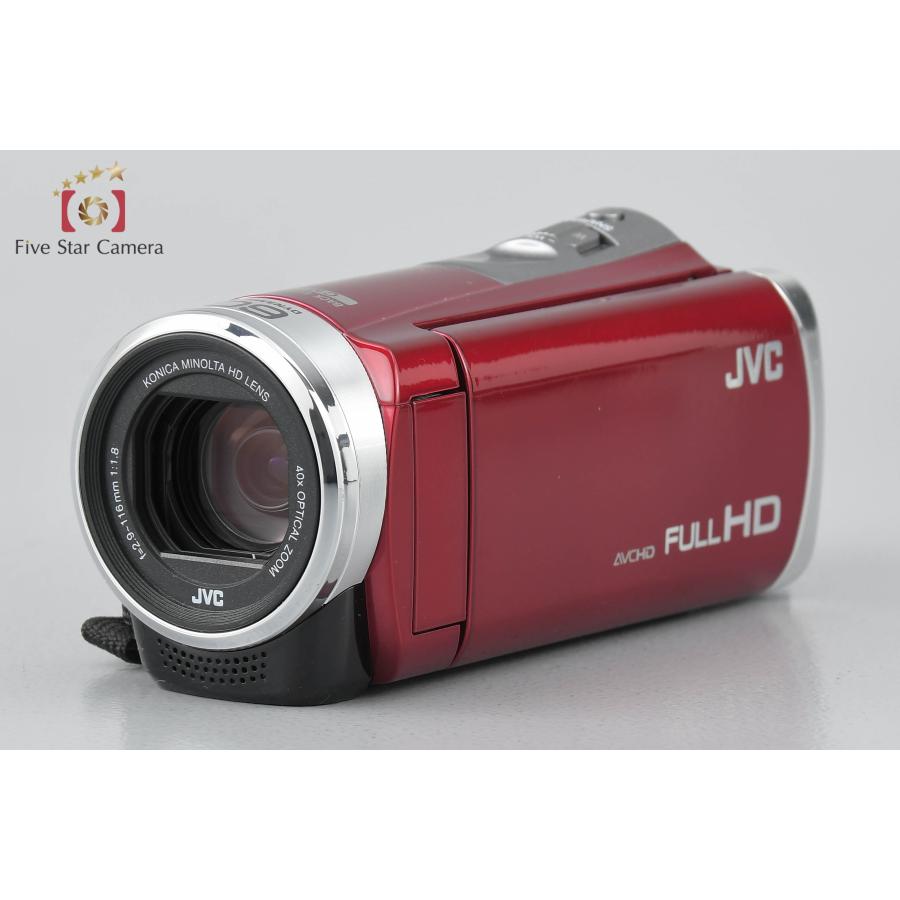 中古】JVC ケンウッド GZ-E770-R レッド ビデオカメラ : 中古 中古】JVC ケンウッド GZ-E770-R レッド ビデオカメラ : 中古