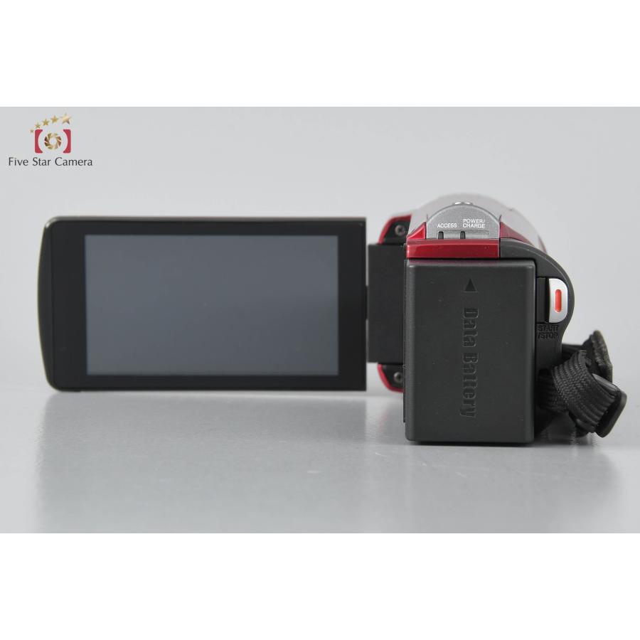 中古】JVC ケンウッド GZ-E770-R レッド ビデオカメラ : 中古 中古】JVC ケンウッド GZ-E770-R レッド ビデオカメラ : 中古
