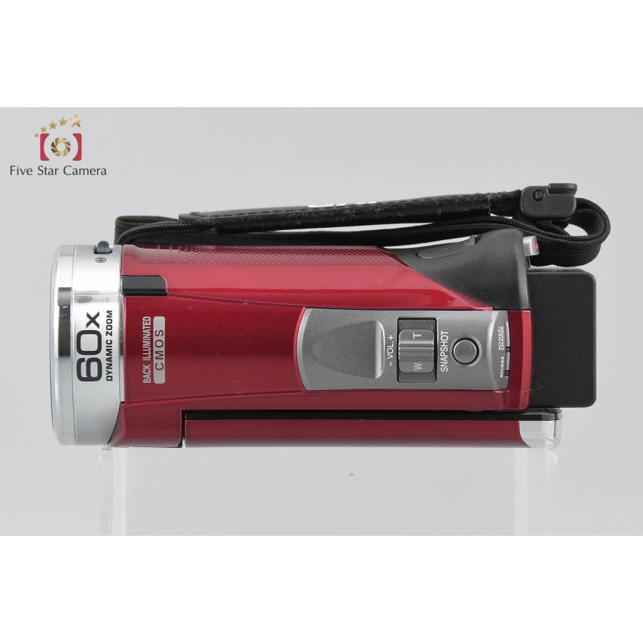 中古】JVC ケンウッド GZ-E770-R レッド ビデオカメラ : 中古 中古】JVC ケンウッド GZ-E770-R レッド ビデオカメラ : 中古