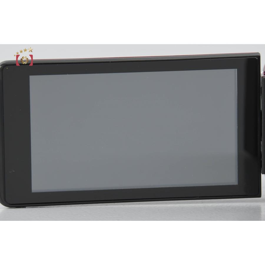 中古】JVC ケンウッド GZ-E770-R レッド ビデオカメラ : 中古カメラの