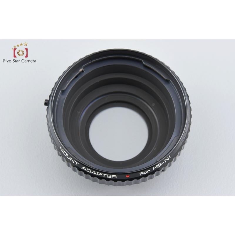 中古】Kenko ケンコー HB-NI Hasselbladレンズ → Nikon F 中古】Kenko ケンコー HB-NI Hasselbladレンズ → Nikon F