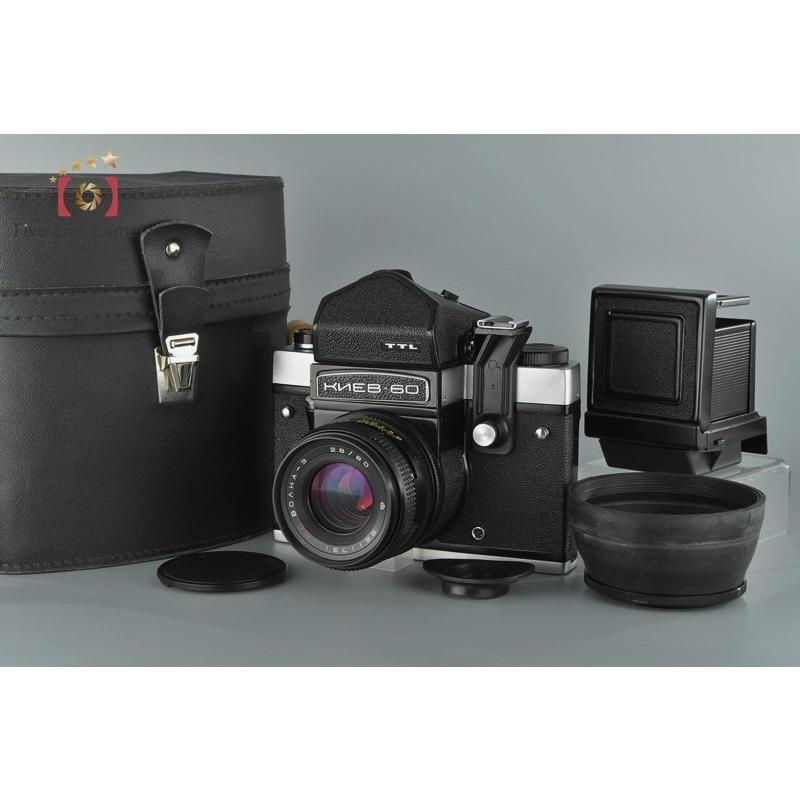 美品】KIEV 60 TTL 3レンズセット