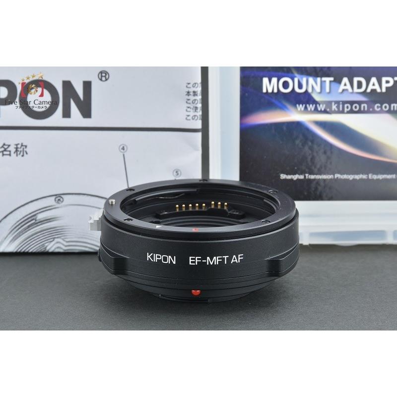 訳ありセール格安） KIPON キポン EF-MFT-AF Canon EFレンズ