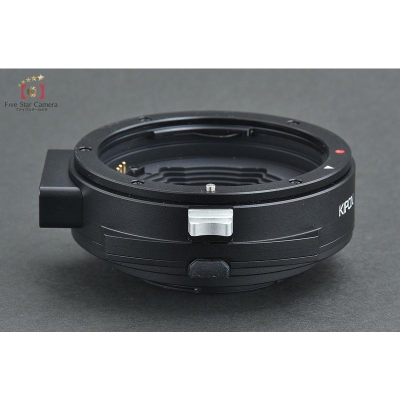 訳ありセール格安） KIPON キポン EF-MFT-AF Canon EFレンズ