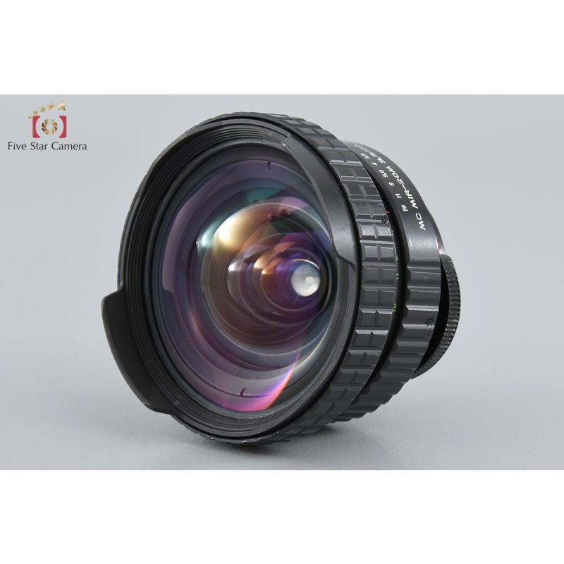 中古】ZENIT ゼニット MC MIR-20M 20mm f/3.5 M42マウント : 中古