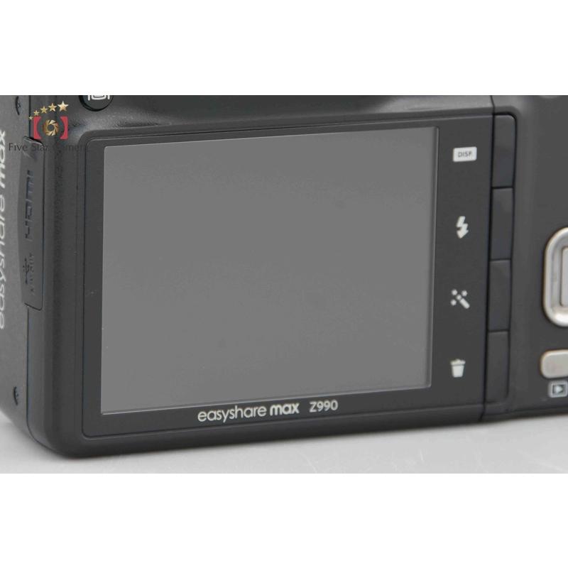 中古】KODAK コダック EasyShare MAX Z990 コンパクトデジタルカメラ