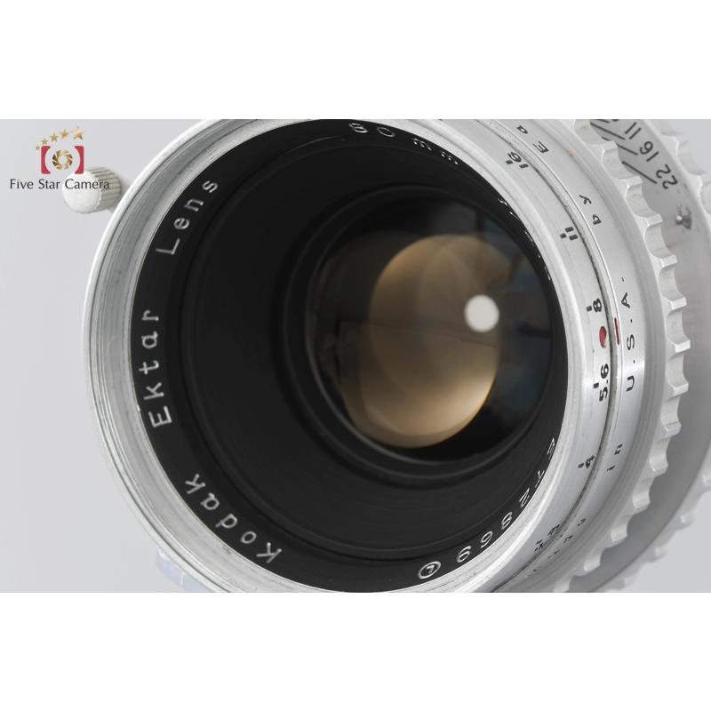 中古】KODAK コダック Ektar 80mm f/2.8 希少品 2023.2月