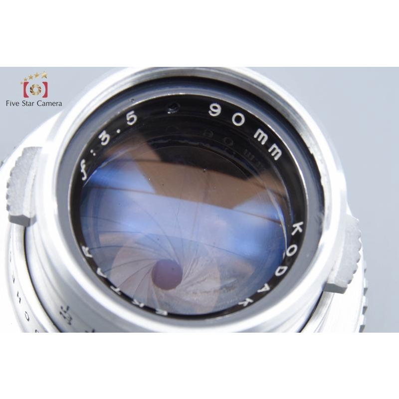 中古】KODAK コダック Ektar 90mm f/3.5 希少品 : 中古カメラの 中古】KODAK コダック Ektar 90mm f/3.5 希少品 : 中古カメラの
