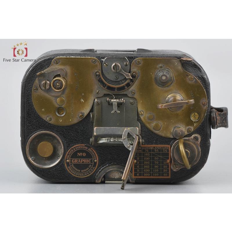 希少品】KODAK コダック No.0 GRAPHIC グラフィック イーストマン