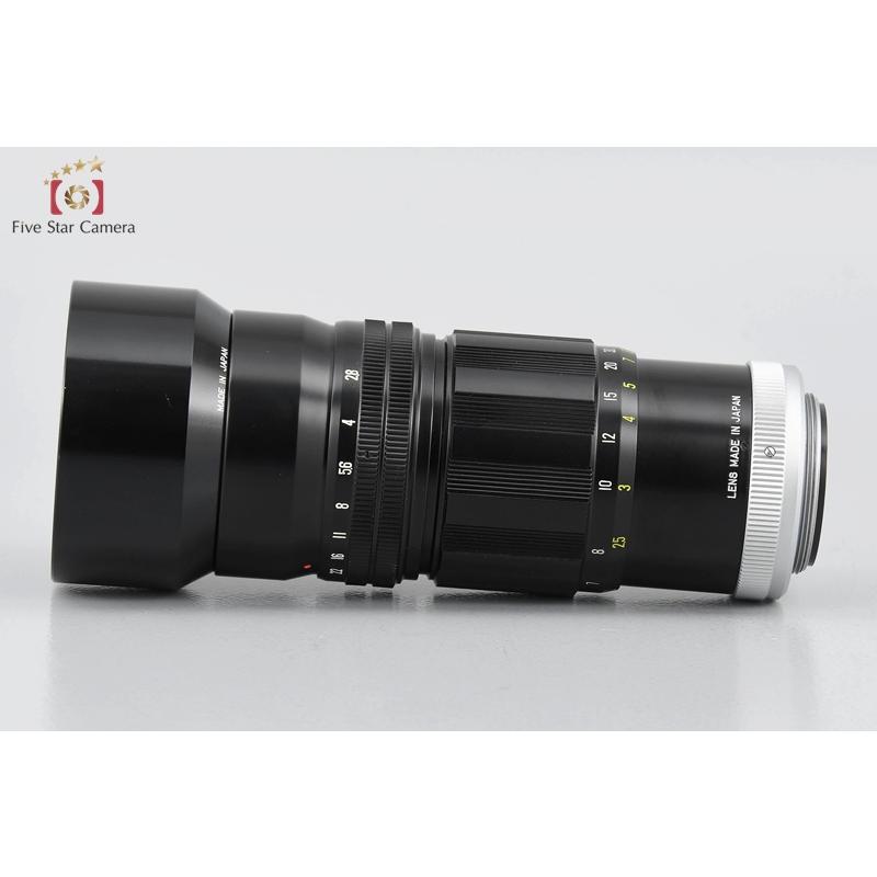 中古】Sankyo Kohki 三協光機 KOMURA 135mm f/2.8 L39 ライカ 中古】Sankyo Kohki 三協光機 KOMURA 135mm f/2.8 L39 ライカ