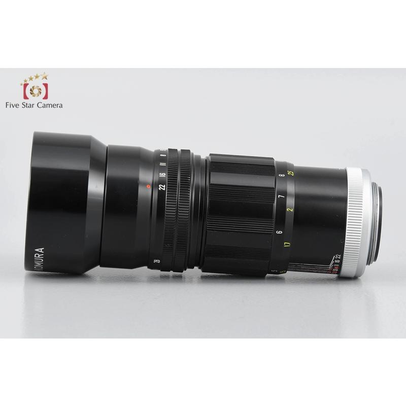 中古】Sankyo Kohki 三協光機 KOMURA 135mm f/2.8 L39 ライカ 中古】Sankyo Kohki 三協光機 KOMURA 135mm f/2.8 L39 ライカ