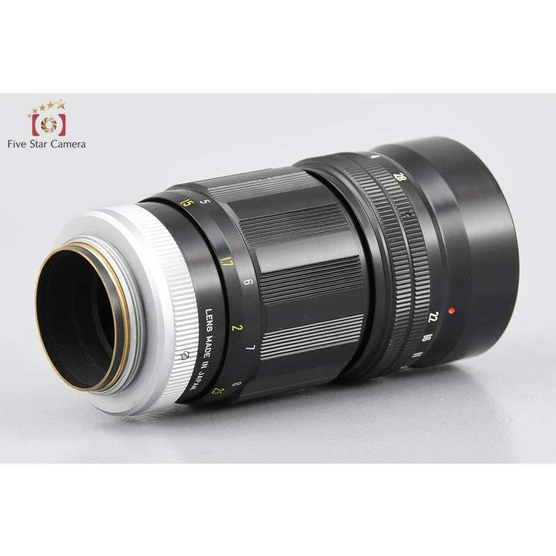 中古】Sankyo Kohki 三協光機 KOMURA 135mm f/2.8 L39 ライカ 中古】Sankyo Kohki 三協光機 KOMURA 135mm f/2.8 L39 ライカ
