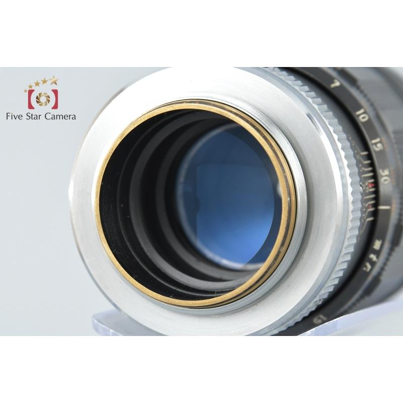 Komura 135mm ライカL39マウント 中古】KOMURA コムラー 135mm f/3.5 L39 ライカスクリューマウント