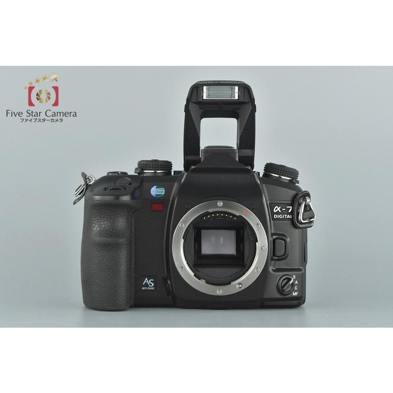 コニカミノルタ 【中古】KONICA MINOLTA α-7 DIGITAL デジタル コニカミノルタ 【中古】KONICA MINOLTA α-7 DIGITAL デジタル
