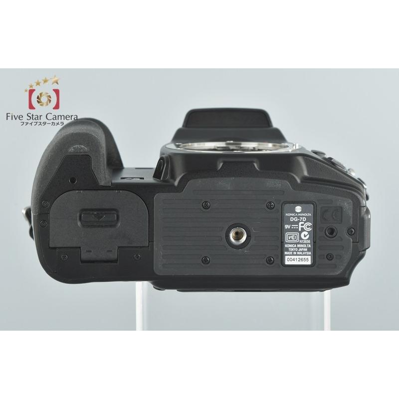 コニカミノルタ（KONICA MINOLTA） 【中古】KONICA MINOLTA α-7